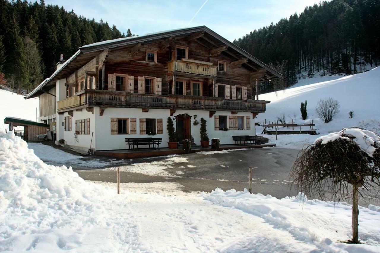 Appartement Bauernhof Muehltalhof à Ellmau Extérieur photo