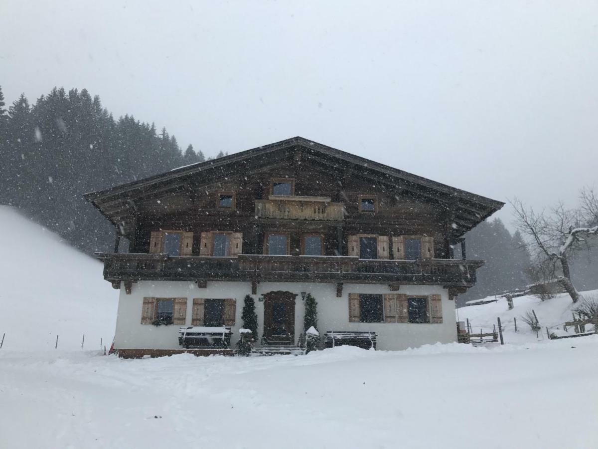 Appartement Bauernhof Muehltalhof à Ellmau Extérieur photo