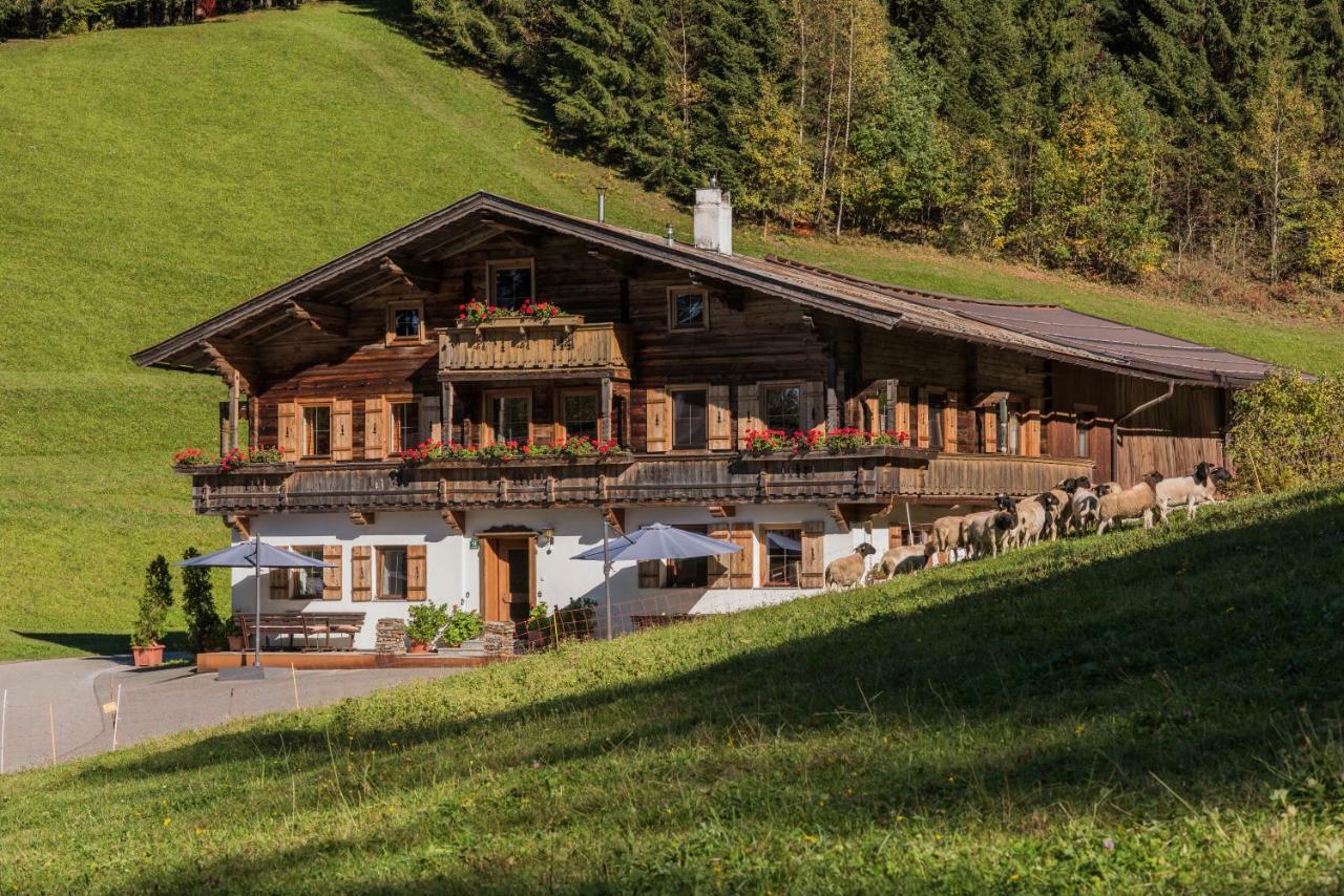 Appartement Bauernhof Muehltalhof à Ellmau Extérieur photo